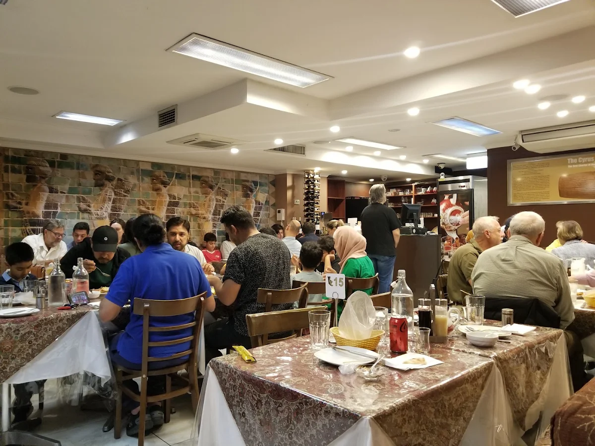 Vibe, Jaam-e-Jam Restaurant