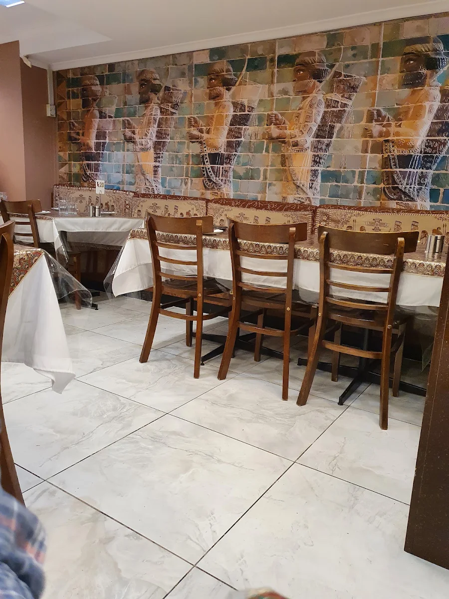 Vibe, Jaam-e-Jam Restaurant