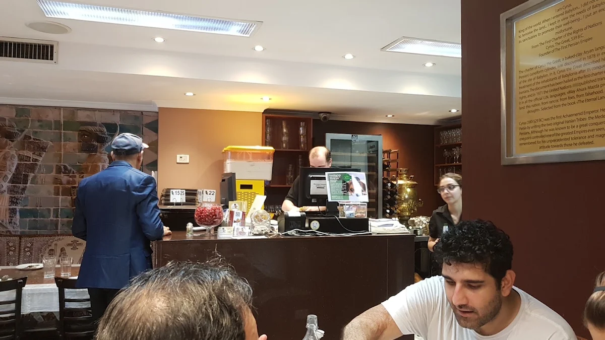 Vibe, Jaam-e-Jam Restaurant