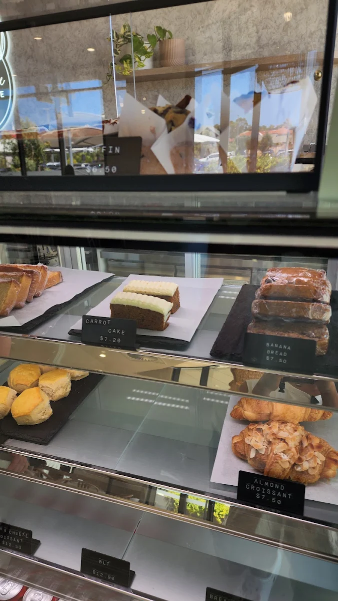Menu, Fern Avenue Cafe