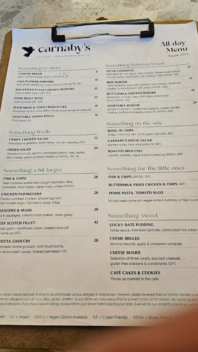 Menu photo 1