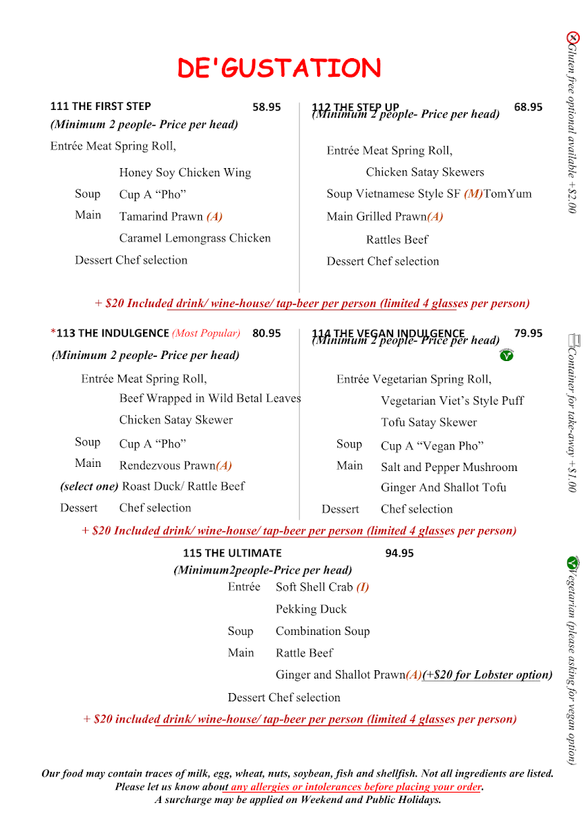 Menu photo 1