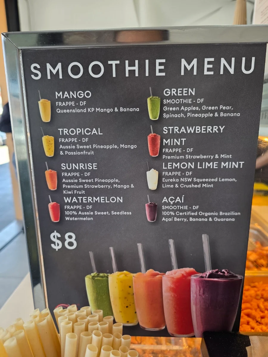 Menu, Bae Mi