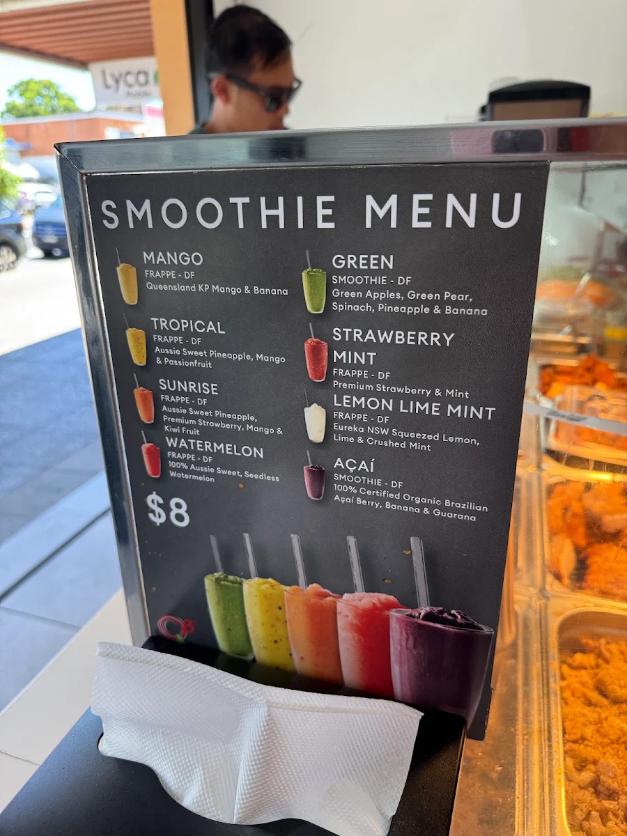 Menu, Bae Mi