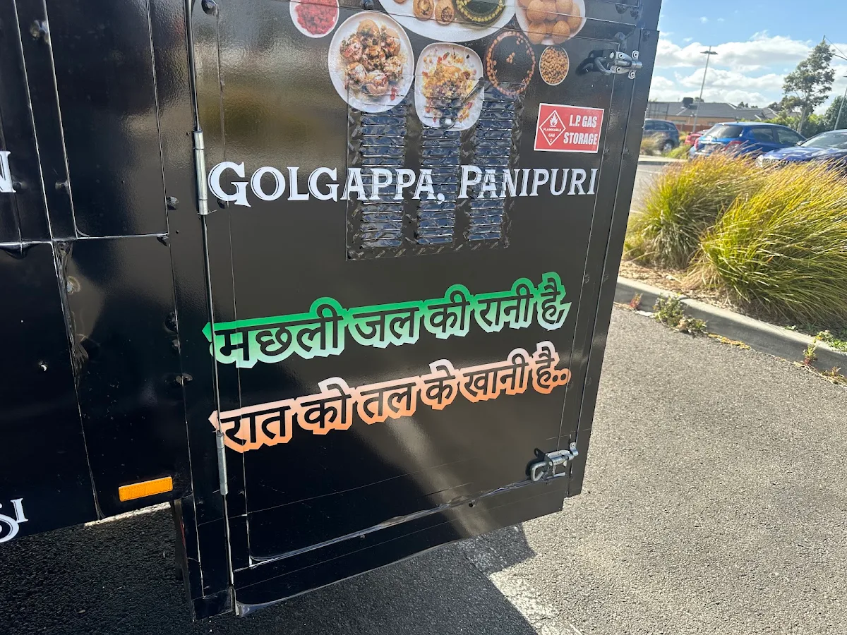 Menu, Curry Up Non Stop