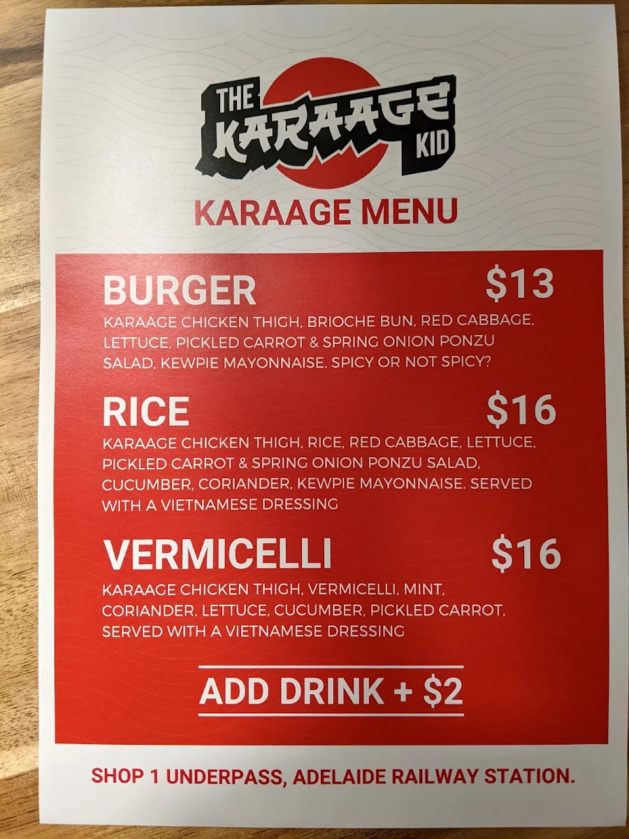 Menu photo 2