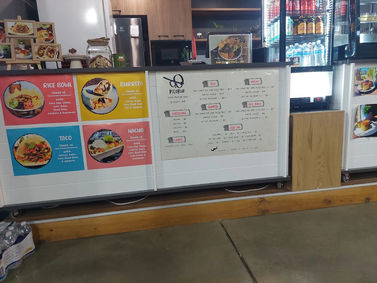 Menu, PicoBar