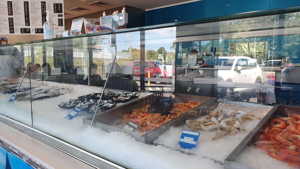 Vibe, Harbourside Fish Market and Cafe