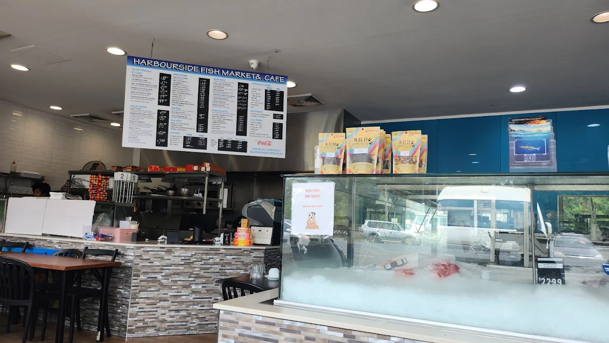 Vibe, Harbourside Fish Market and Cafe