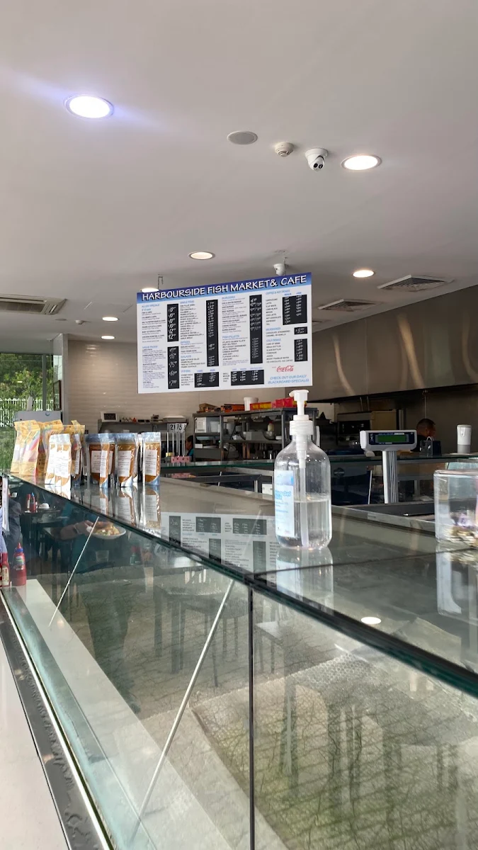 Vibe, Harbourside Fish Market and Cafe