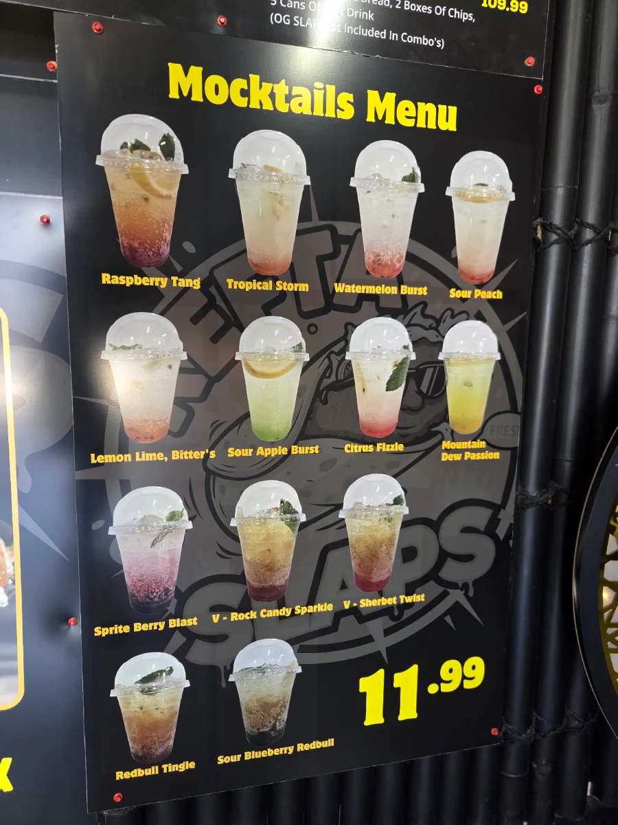 Menu, Kefta Slaps
