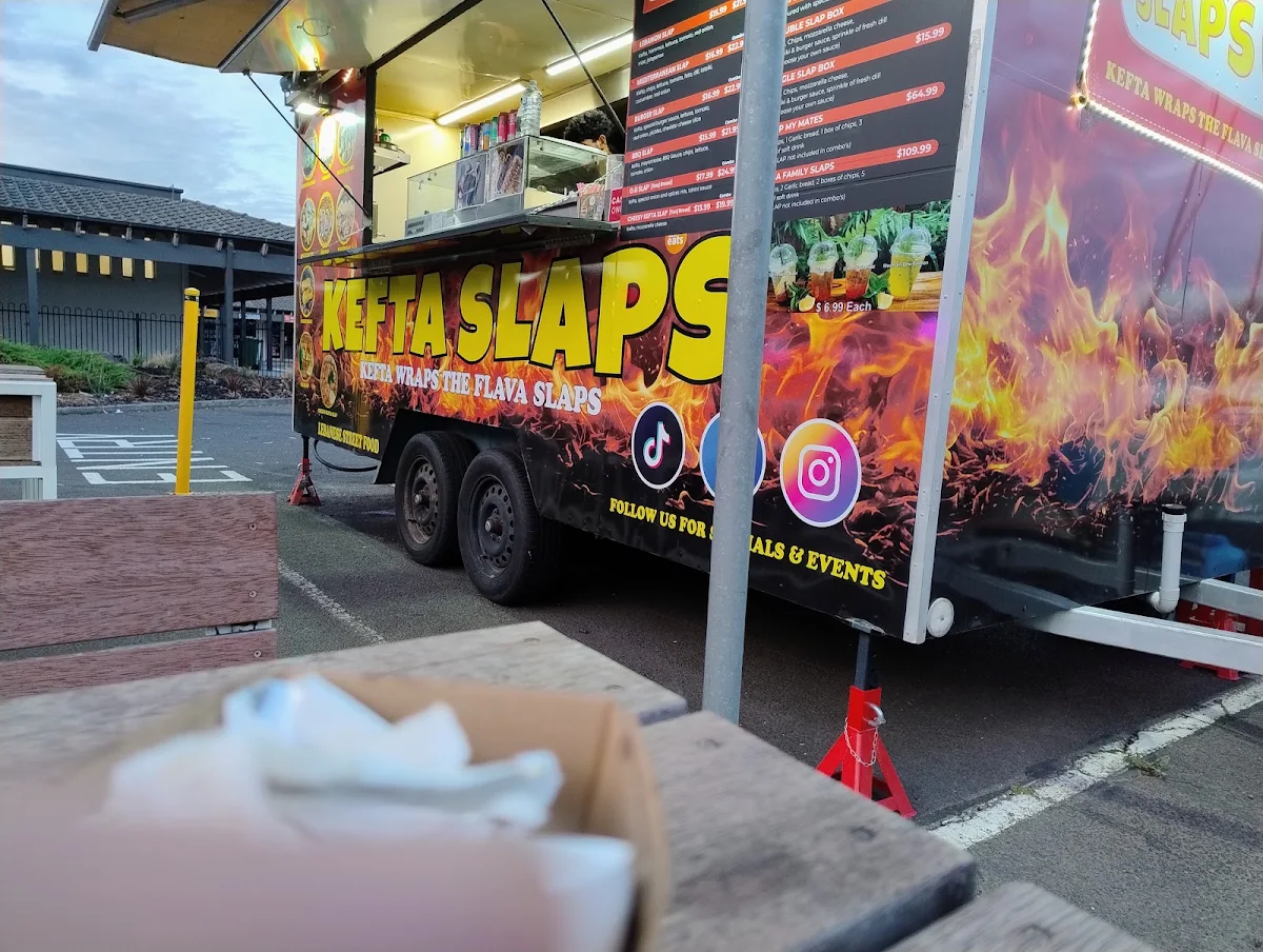 Menu, Kefta Slaps