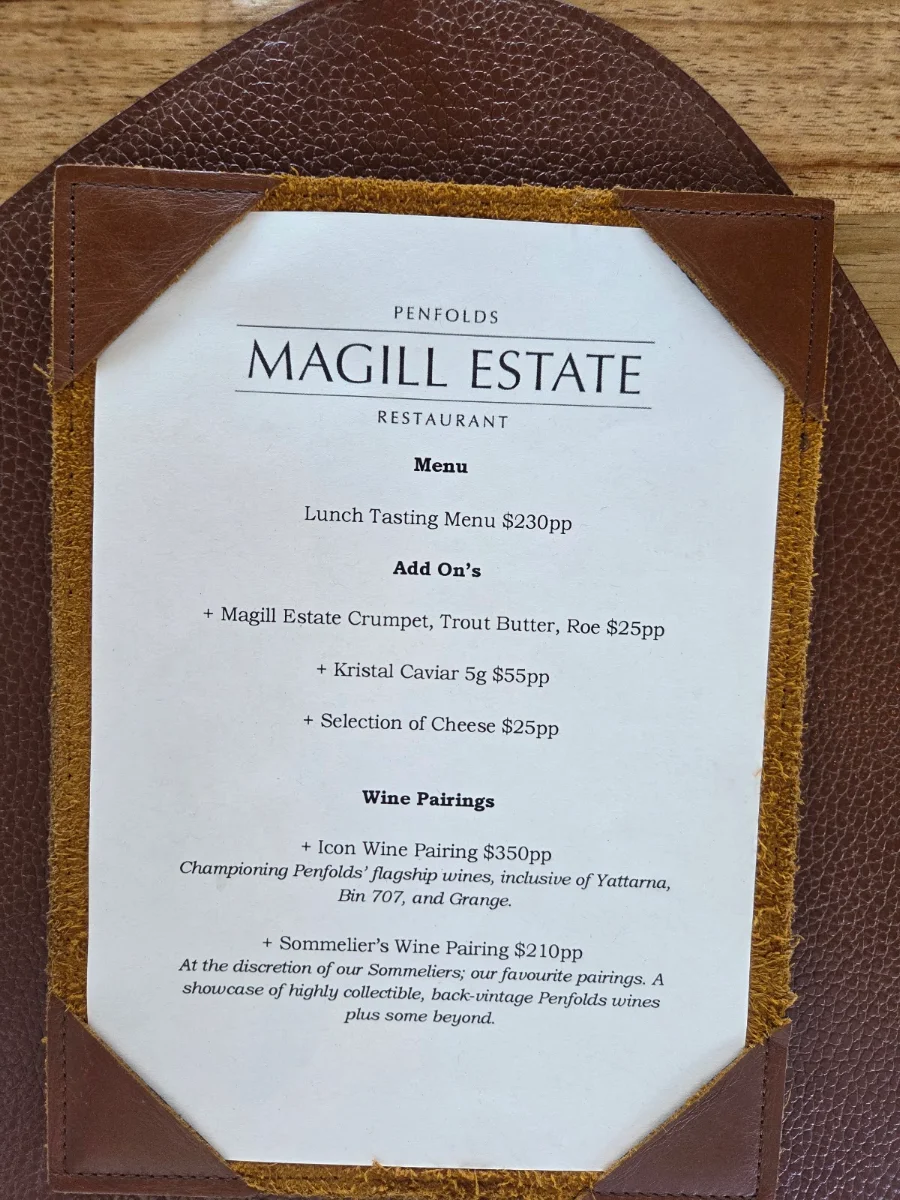Menu photo 1