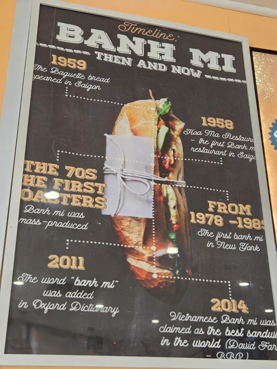 Menu, Andrew’s Banh Mi &Pie - Thomastown