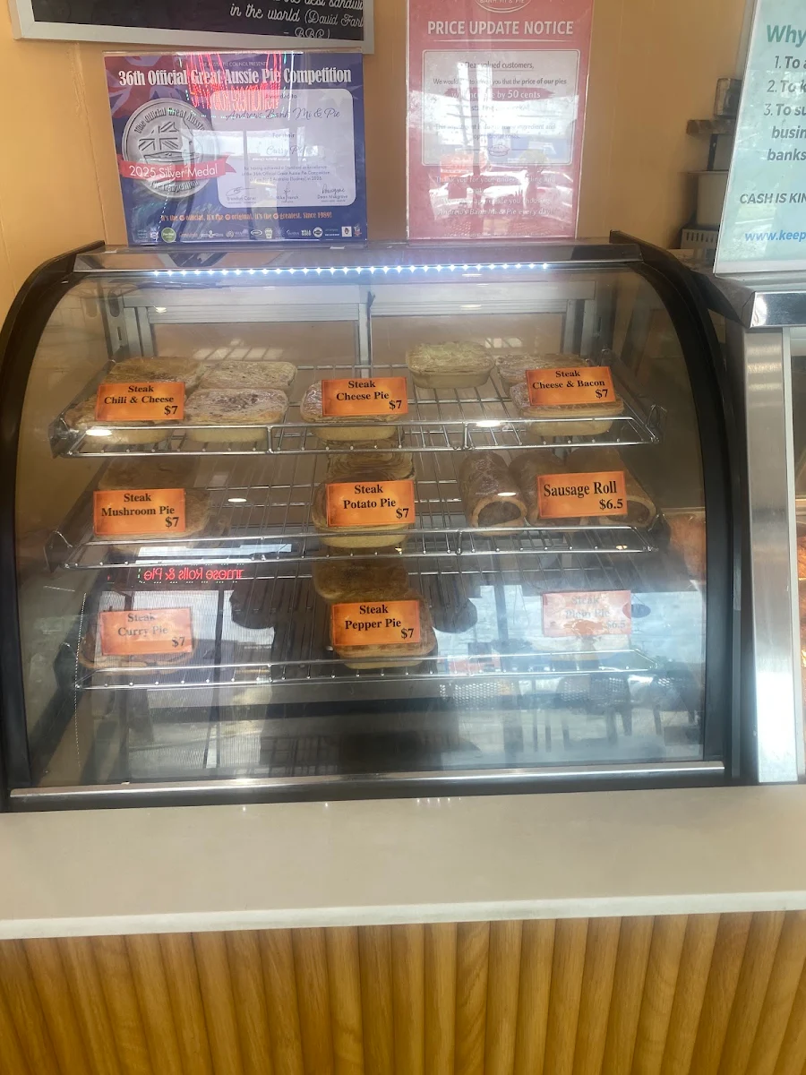 Vibe, Andrew’s Banh Mi &Pie - Thomastown