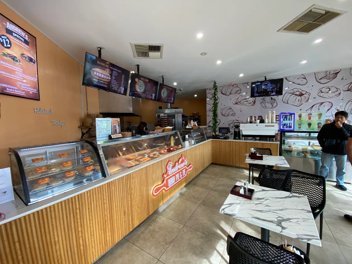Vibe, Andrew’s Banh Mi &Pie - Thomastown