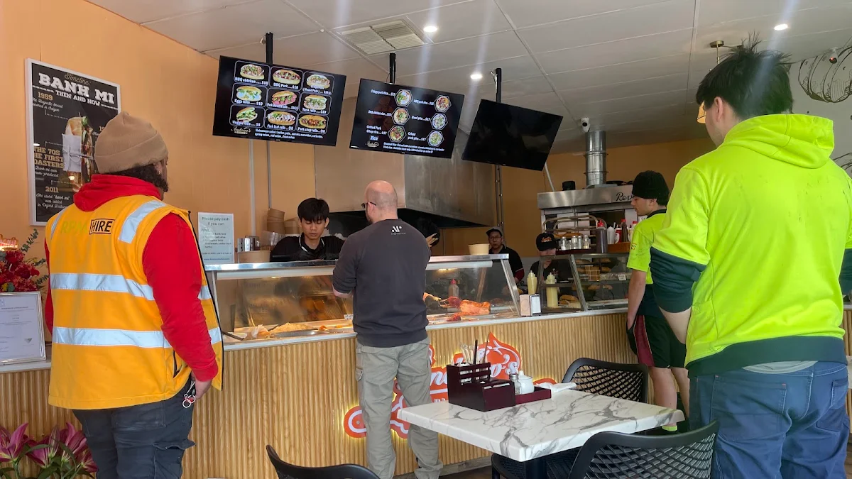 Vibe, Andrew’s Banh Mi &Pie - Thomastown