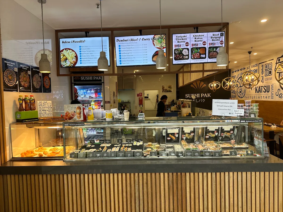 Vibe, Sushi Pak
