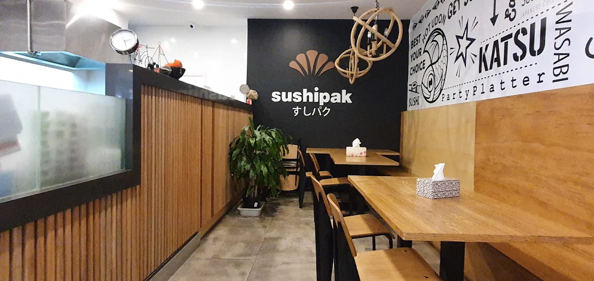 Vibe, Sushi Pak