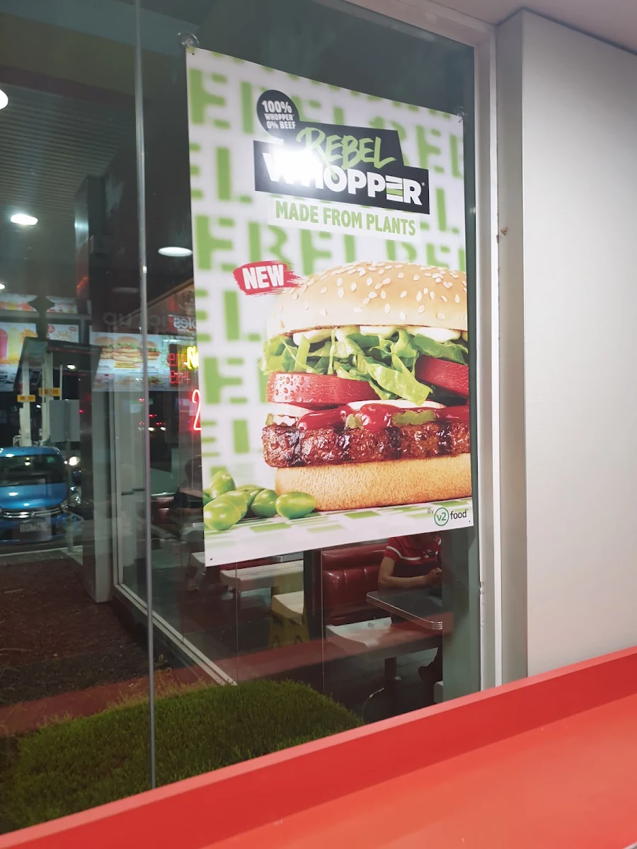 Menu, Hungry Jack's Burgers Thomastown