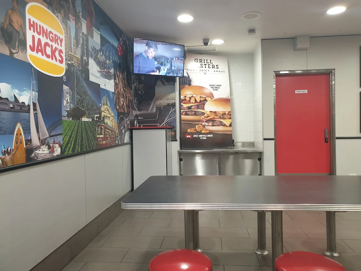 Vibe, Hungry Jack's Burgers Thomastown