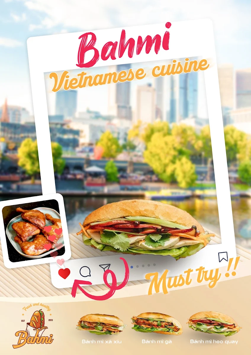 Menu, BAHMI