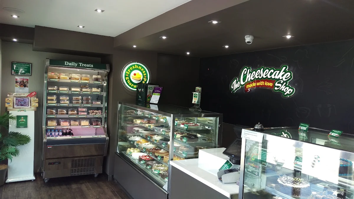Vibe, The Cheesecake Shop Guildford West