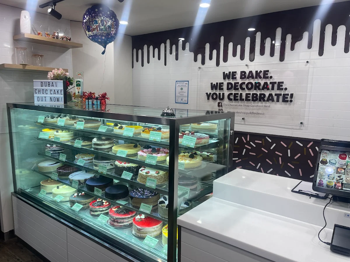 Vibe, The Cheesecake Shop Guildford West