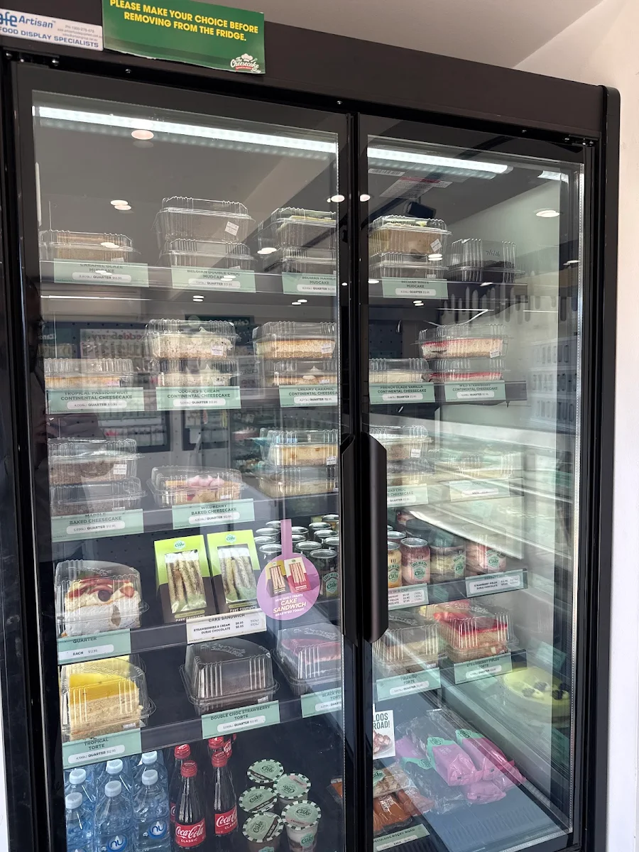 Vibe, The Cheesecake Shop Guildford West