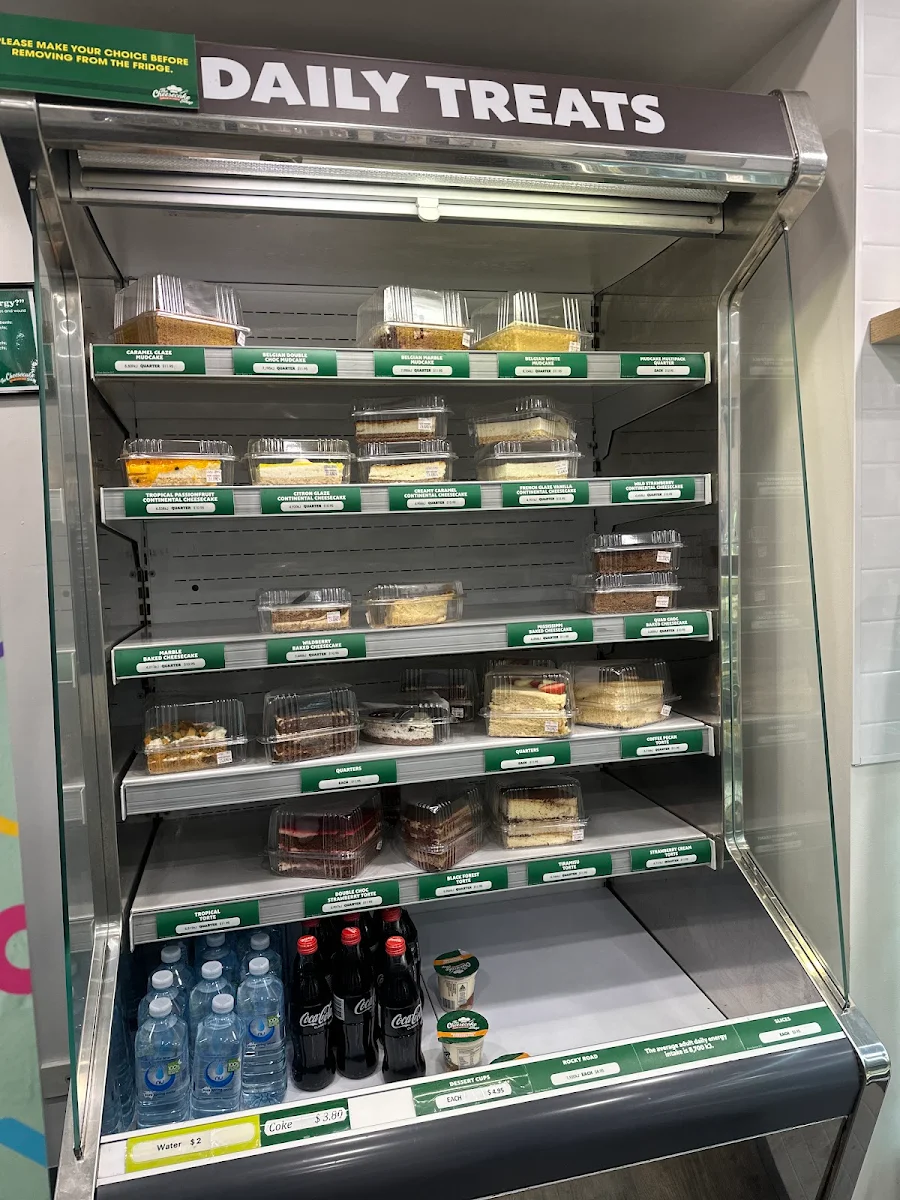 Vibe, The Cheesecake Shop Guildford West
