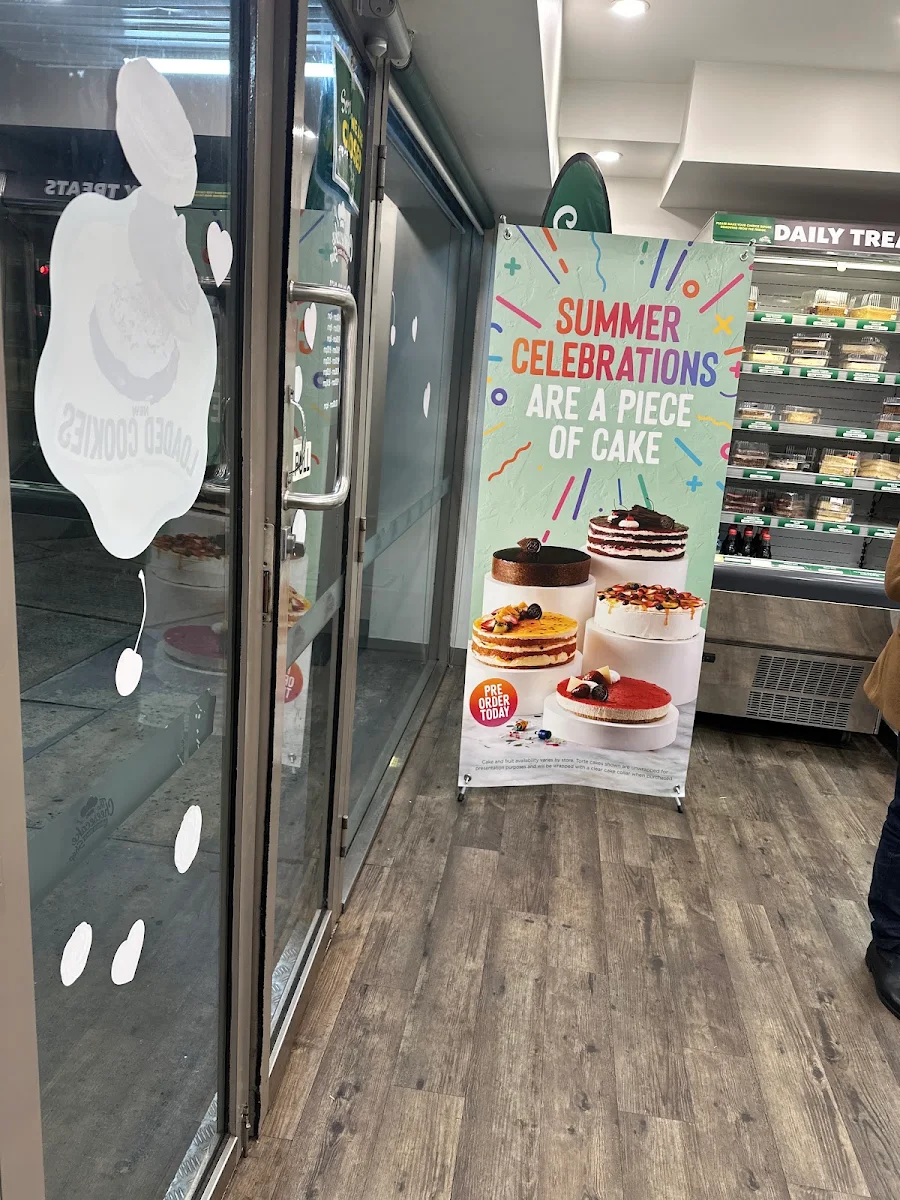 Vibe, The Cheesecake Shop Guildford West