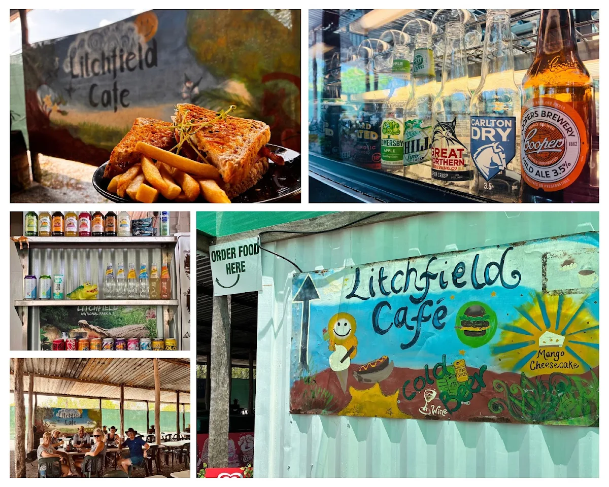Menu, Litchfield Cafe