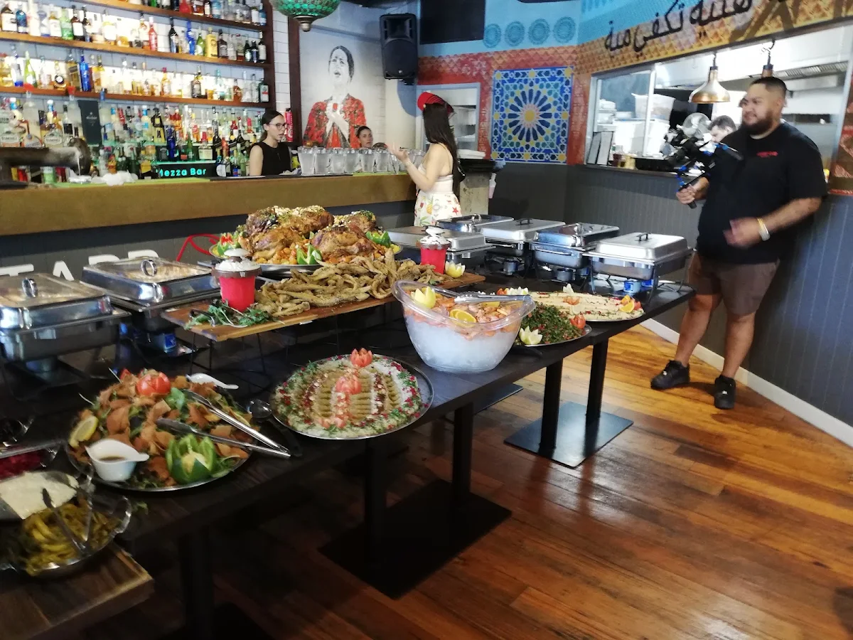 Vibe, Tarbouche Mezza Bar