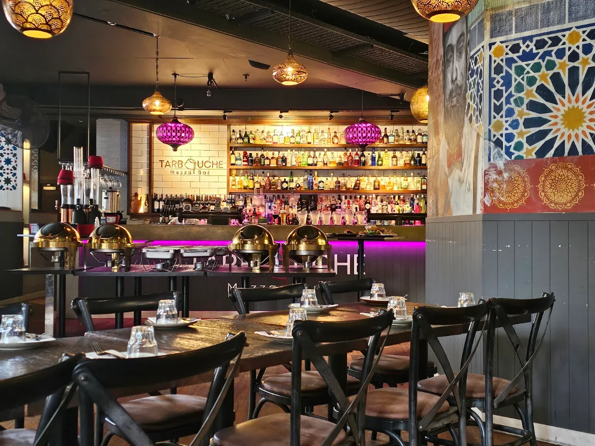 Vibe, Tarbouche Mezza Bar