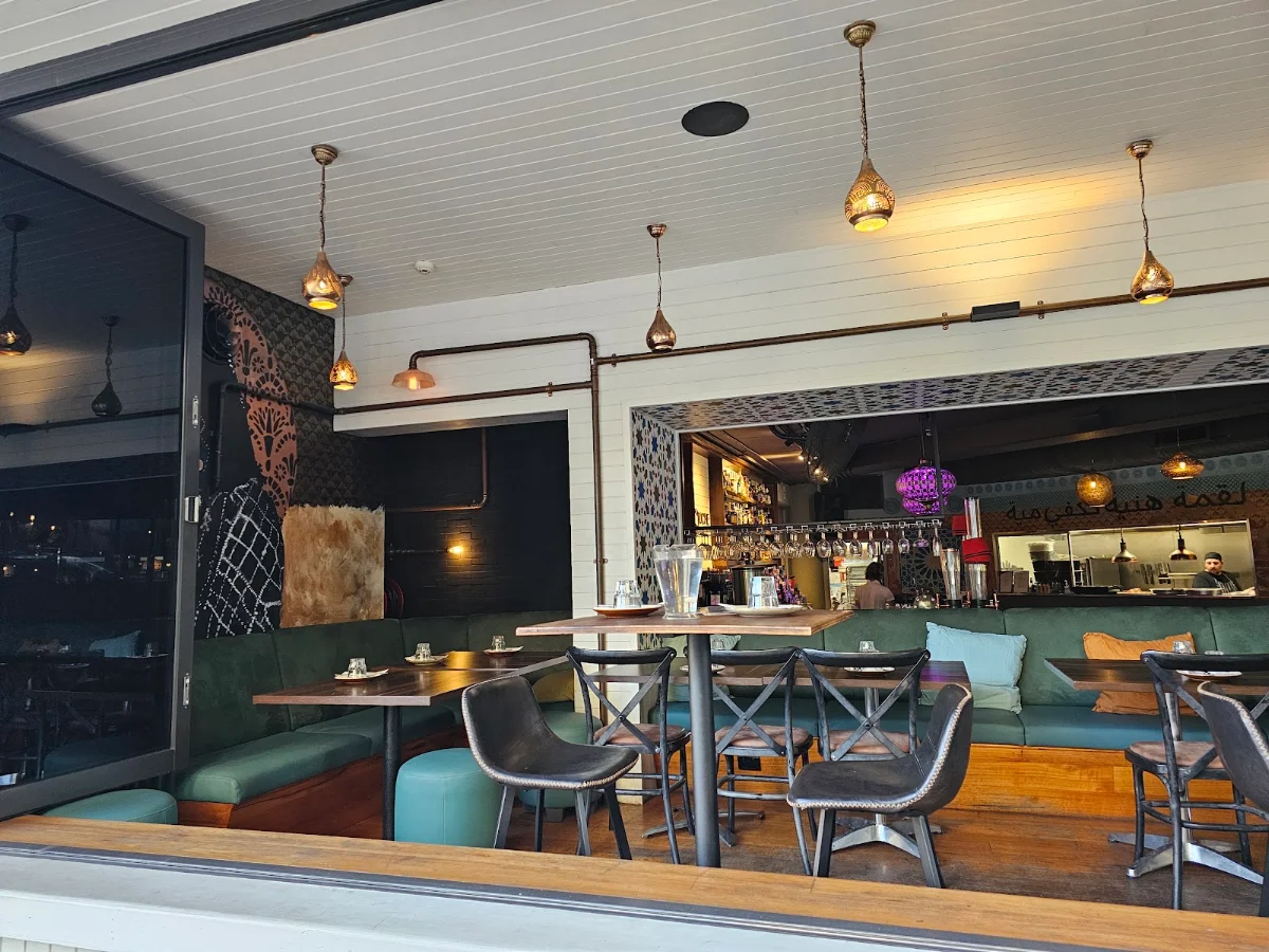 Vibe, Tarbouche Mezza Bar