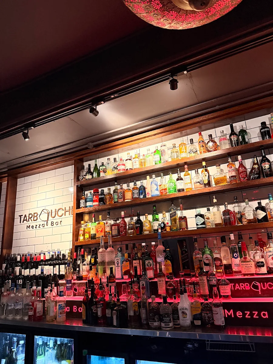 Vibe, Tarbouche Mezza Bar