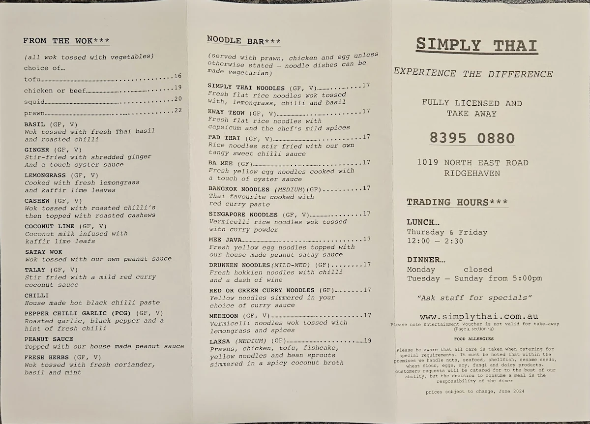 Menu photo 2