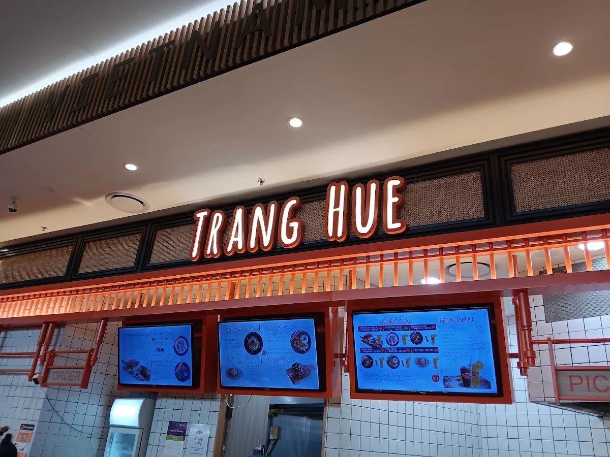 Menu, Trang Hue Vietnamese Food