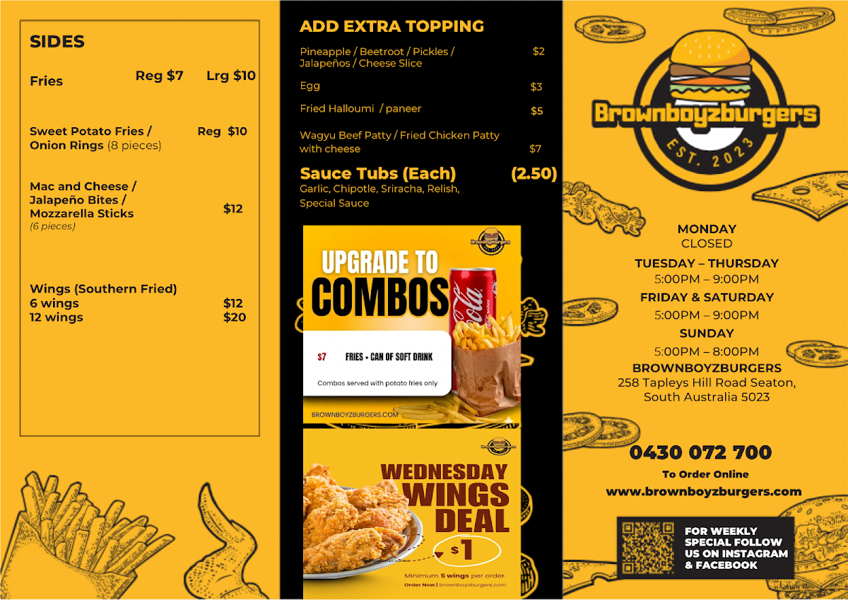Menu photo 1