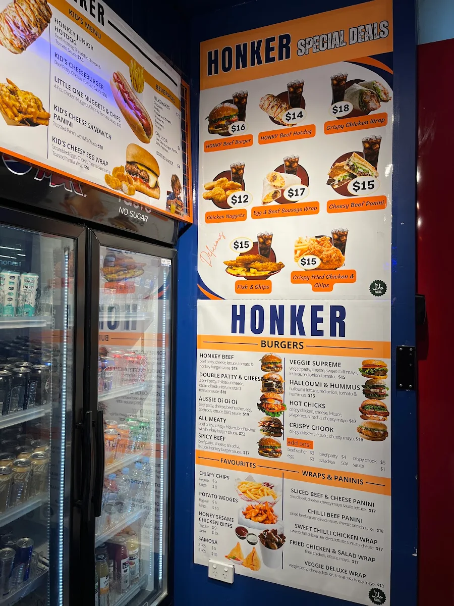 Vibe, Honker Burgers