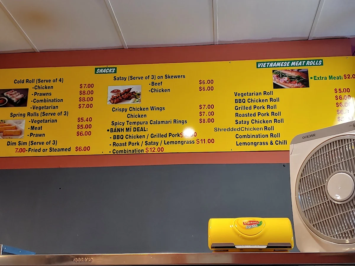 Menu, Vietnam Claypot