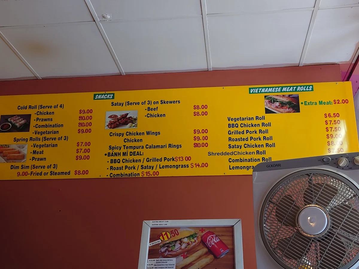 Menu, Vietnam Claypot