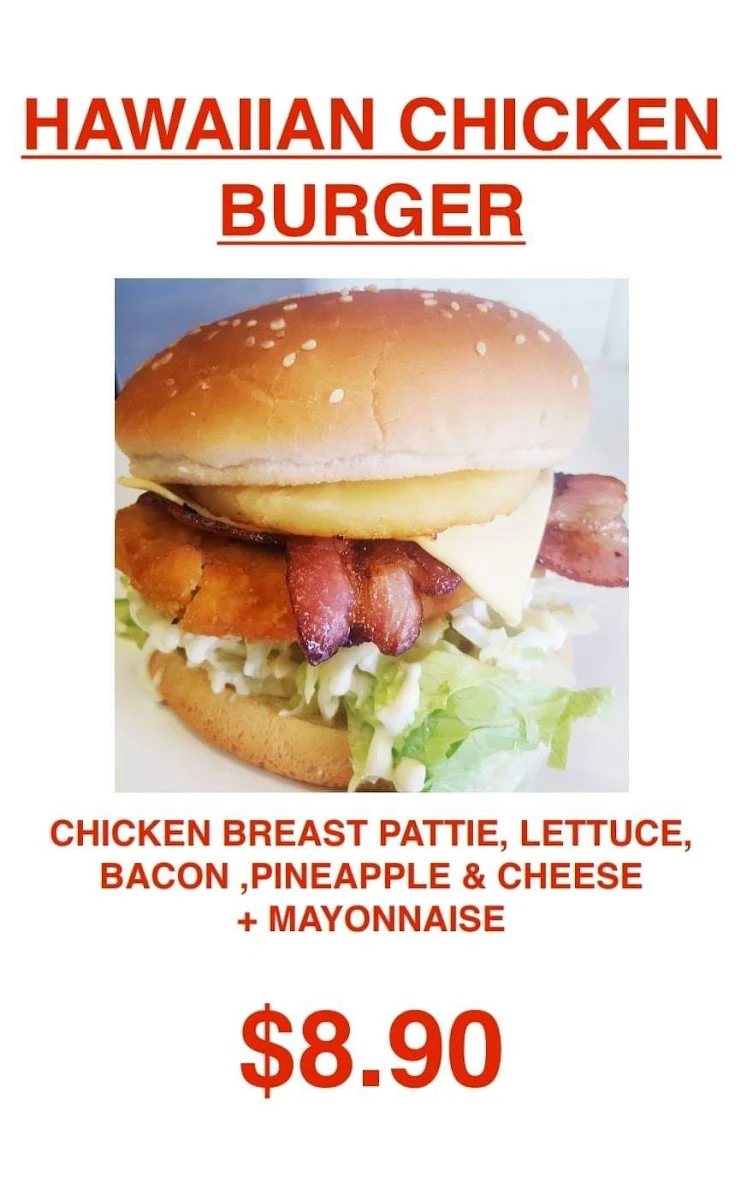 Menu, Totto's Take Away