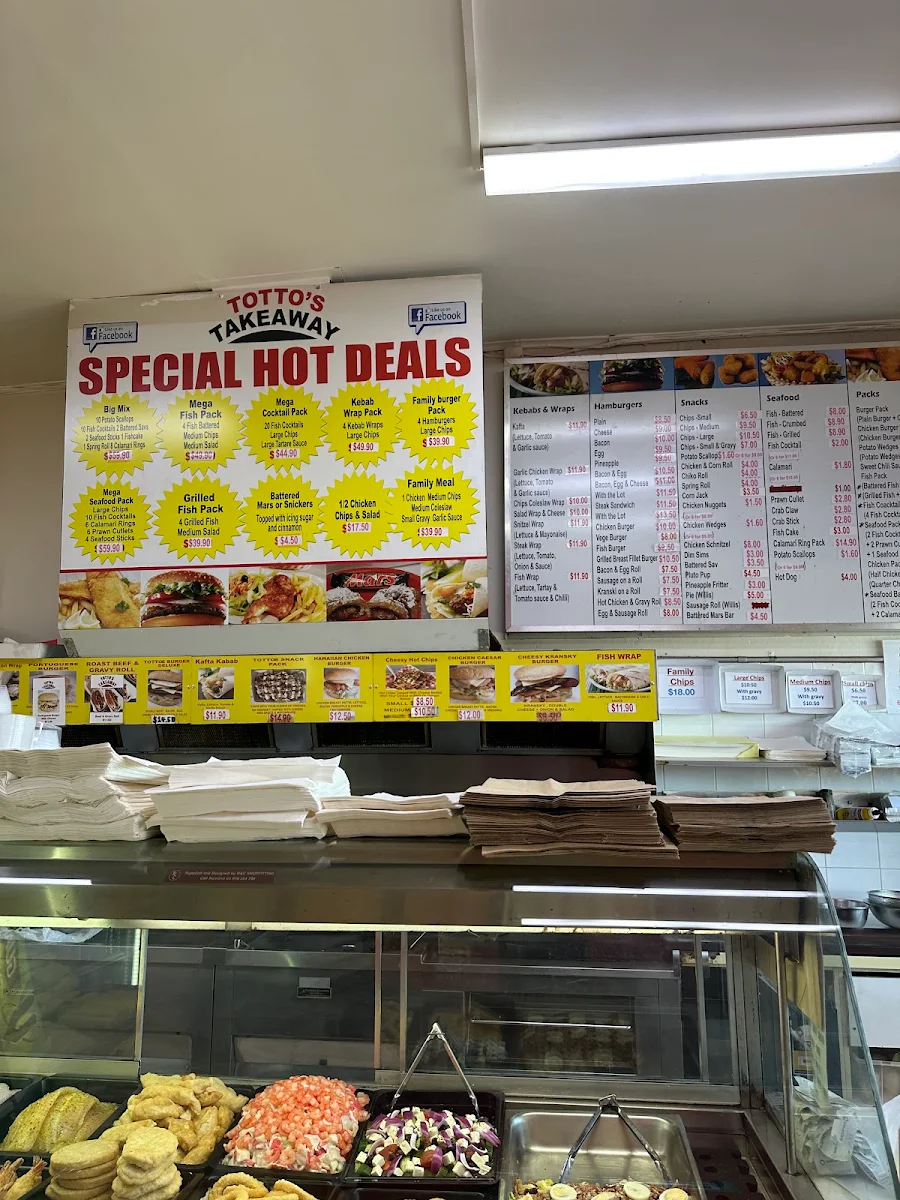 Vibe, Totto's Take Away