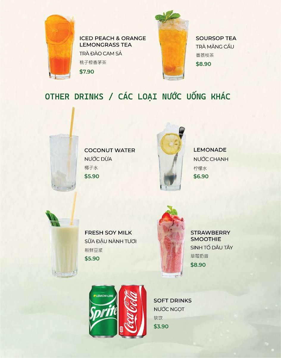 Menu, Anzzie Veggie Vegetarian Restaurant