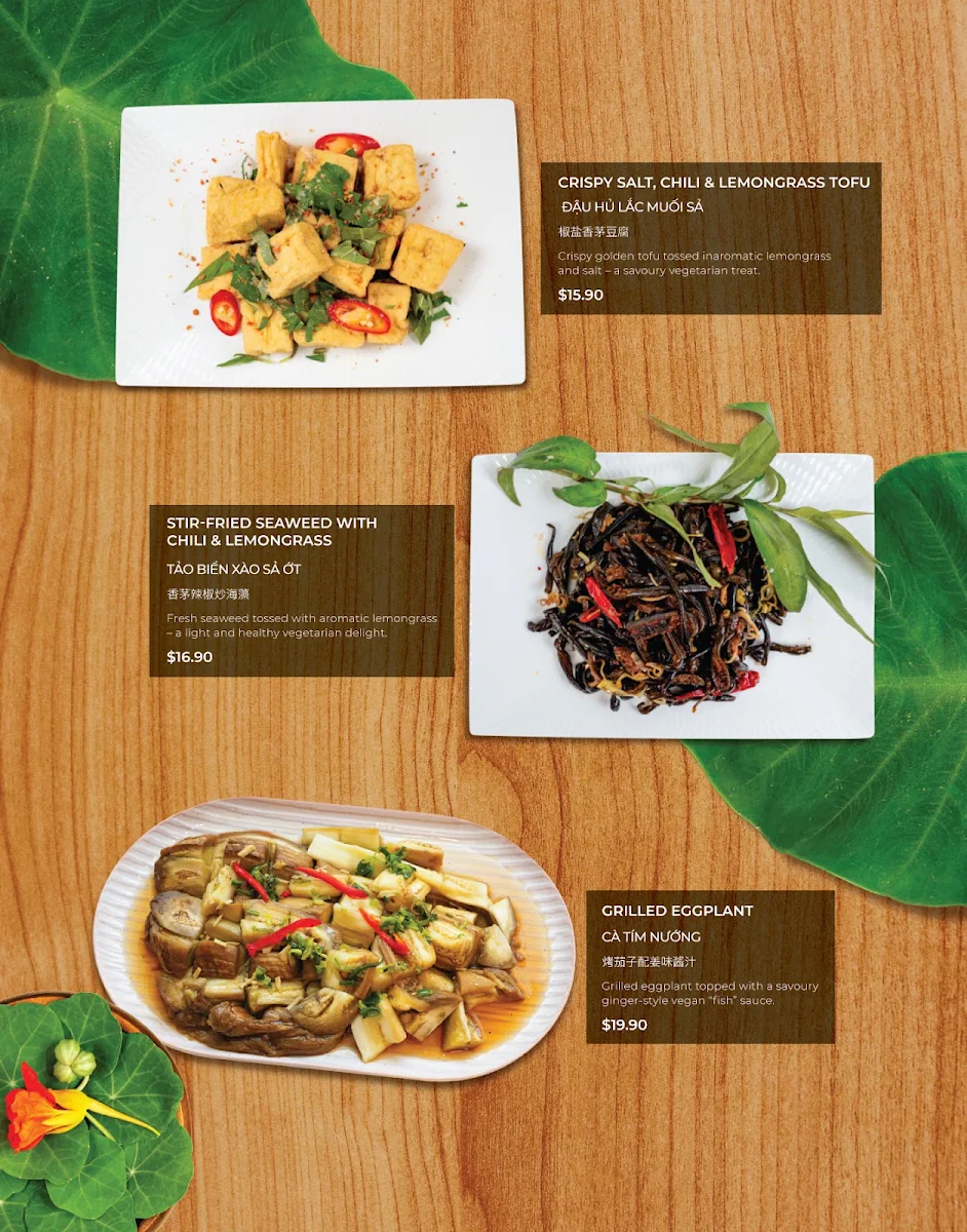 Menu, Anzzie Veggie Vegetarian Restaurant