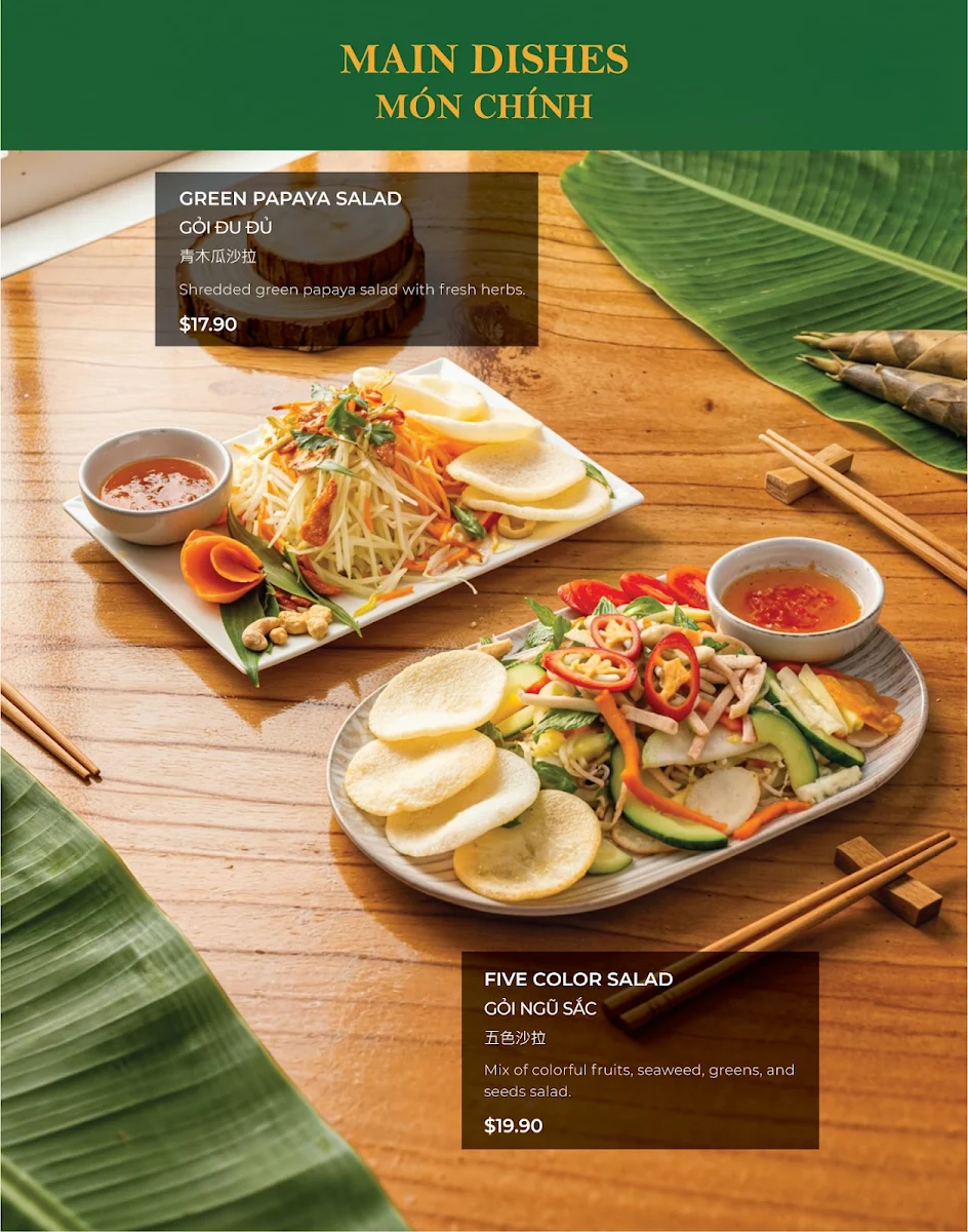 Menu, Anzzie Veggie Vegetarian Restaurant