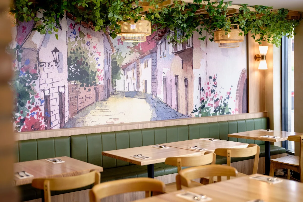 Vibe, Anzzie Veggie Vegetarian Restaurant