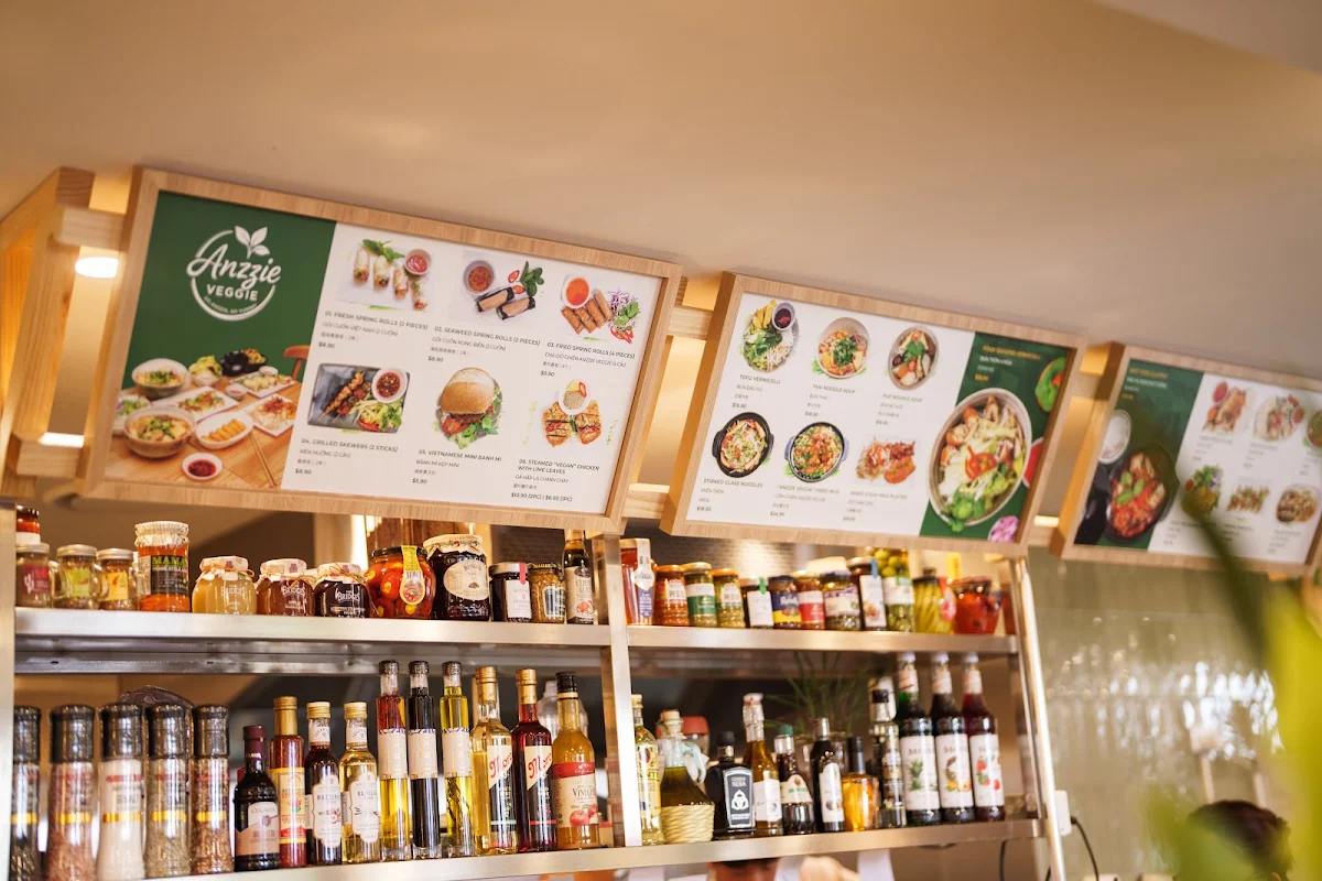 Vibe, Anzzie Veggie Vegetarian Restaurant