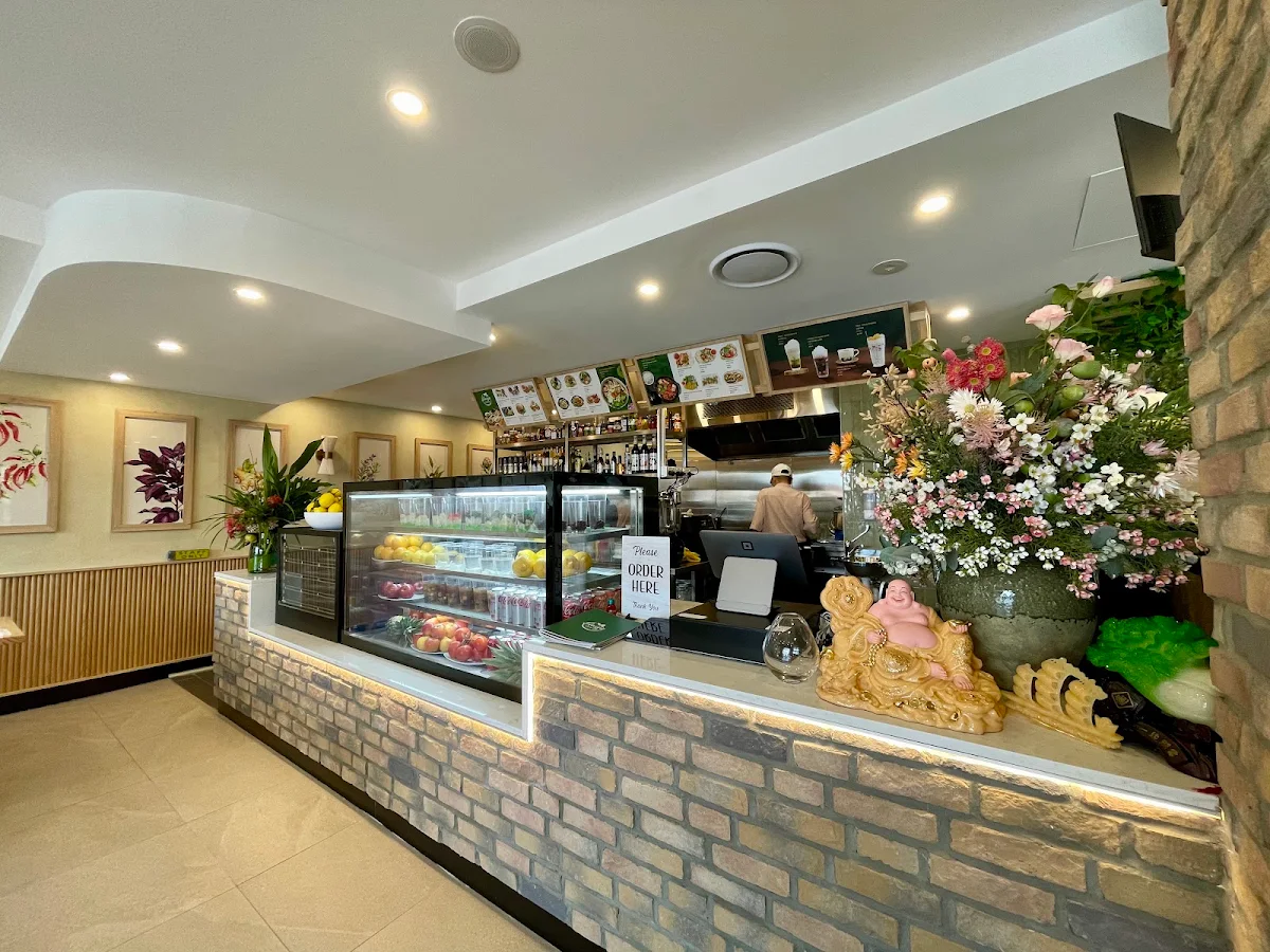 Vibe, Anzzie Veggie Vegetarian Restaurant